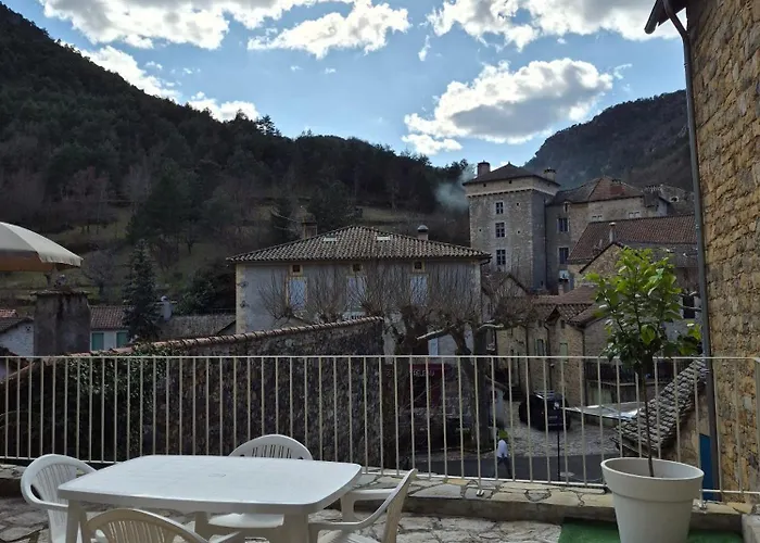 Maison De Vacance De Peyreleau